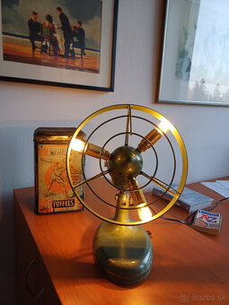 Vintage ventilátor Krížik lampa - 3