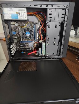 PC Intel G620, Fractal Design, nizka spotreba 25W idle - 3