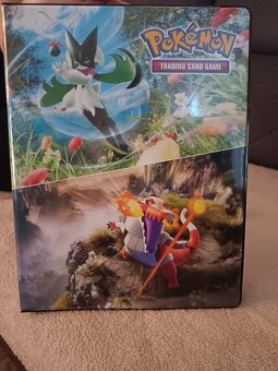 Predam 2x pokemon album +karty - 3