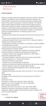 Elektrická hojdačka caretero - 3
