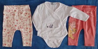 Balíček pre dievčatko v. 62-80 (18 ks od 0,50€ + 2 plyšáky - 3