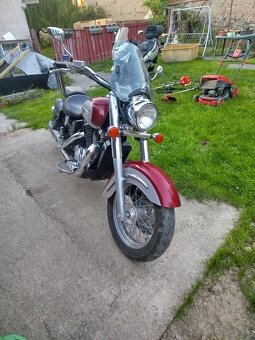 Honda Shadow 1100 - 3