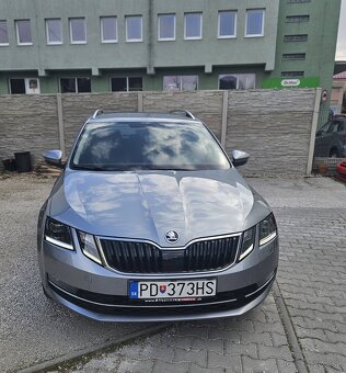 Škoda Octavia combi 1.6TDI 85kW - 3