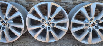 Predán orginal VW TOUAREG elektrony 5x130 r18 8J /ET53 - 3