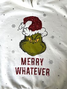 Mikina Grinch veľ. 158/164 - 3