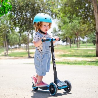 Skladacia kolobežka - odrážadlo smarTrike 4v1 - NOVÉ - 3