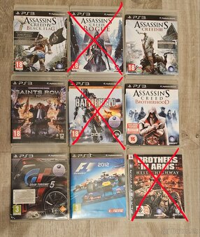 Hry na PS3 - 3