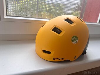 Detská prilba B’TWIN – veľkosť XS (48–52 cm), ako nová. - 3