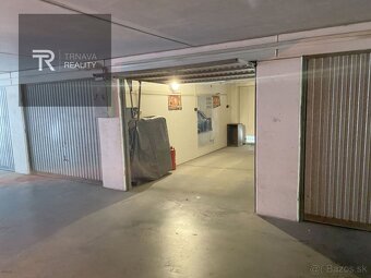 TRNAVA REALITY – na prenájom garáž, 18 m2, Trnava, ul. Vladi - 3
