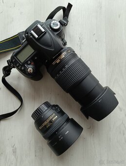 Nikon D90 + objektívy - 3