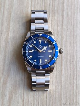 Luxusné hodinky Watchdives Deep Blue - Zafír , 200M , Nové - 3