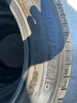 Michelin 205/60 r16 letne 6mm - 3