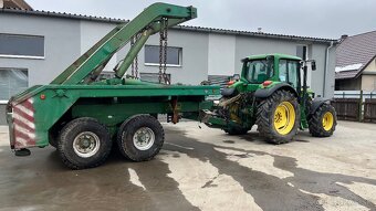 Reťazový kontajnerový nosič za traktor + kontajnery - 3