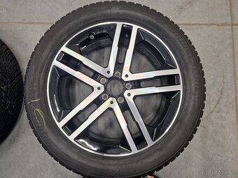 5x112 r19 kolesa mercedes gla glb disky alu 19 235 50 rafky - 3
