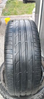 215/55 R17 letné pneu, jazdené - 3
