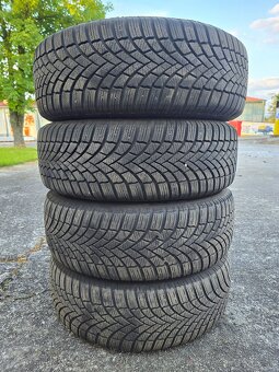 PLECHOVÉ DISKY 5x100 R16 S PNEU 195/60 R16 - 3