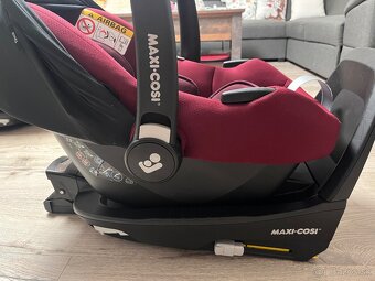 Vajíčko Maxi Cosi Tinca + isofix - 3