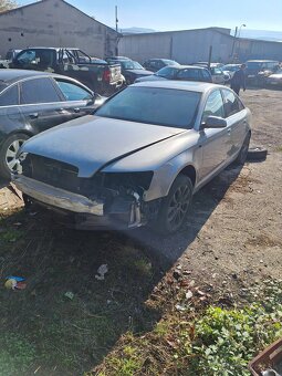 Rozpredám audi a6 3.0tdi c6 4x4 165kw rv07 - 3