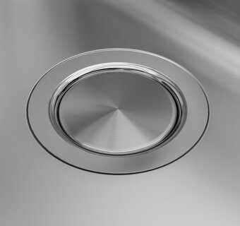 Nerezový drez Vresjon, nový, minimalistický, sifón, - 3