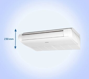 HAIER podparapetná jednotka 3,5KW - 3