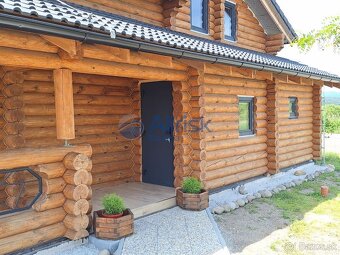 Na predaj tradičný ZRUB z kvalitnej bieloruskej borovice, v  - 3