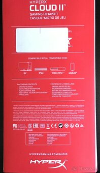 HyperX Cloud II gaming headset - NOVÉ - 3
