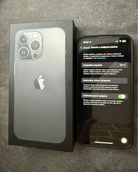 Predám Apple iPhone 13 Pro 128GB - ako nový, perfektný stav - 3