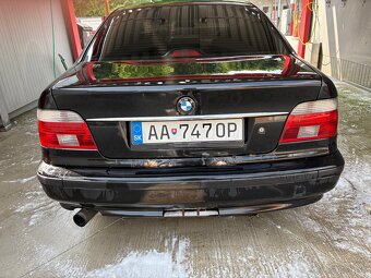 BMW e39 525d m57 manuál - 3