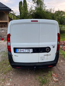 Fiat doblo 1,3 d 66kw - 3