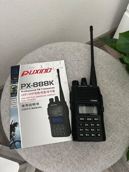 Profesionálna vysielačka Puxing PX-888K - 3