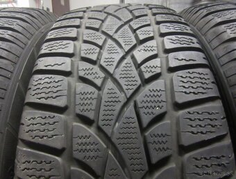 R17 zimná sada BMW X3 rozteč 5x120 225/60R17 DUNLOP 3D - 3
