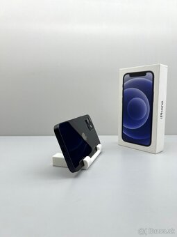 iPhone 12 MINI BLACK NOVÁ BATÉRIA ZDRAVIE 100% PRÍSLUŠENSTVO - 3