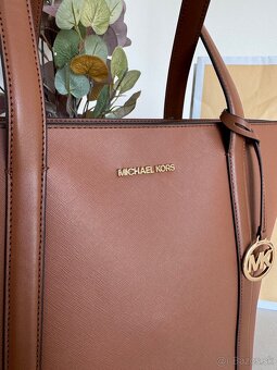 Michael Kors Pratt Large Tote kabelka - NOVÁ - 3