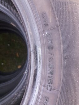 Pneumatiky 25/65R16C M+S - 3