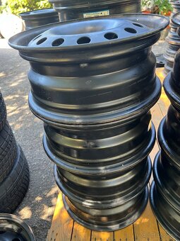 4x108 r15 plechové disky Ford - 3