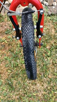 Detský bicykel s odrážadlom 2v1 Discover 500 3 až 5 rokov 14 - 3