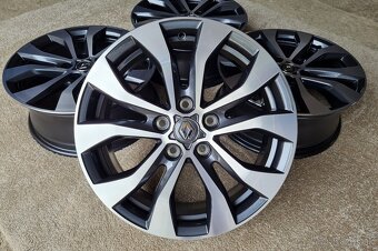 R17 5x114,3 original Renault Dacia Nissan Toyota Honda - 3