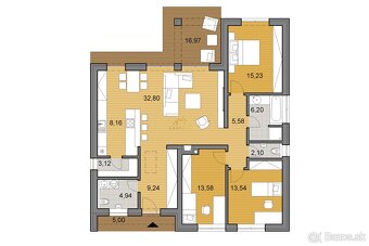 Moderný 4i RD krytá terasa + nerušený výhľad, 635m², Cestice - 3