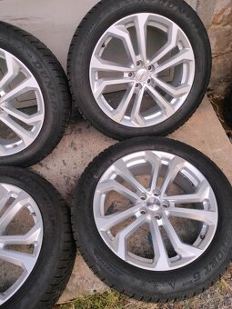 4ks alu disky 5x108 R19 pneu 6,5mm 235/55 r19 - 3