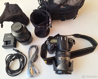 Nikon D 7000 a Nikon D70 s objektívmi - 3