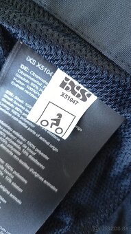 moto bunda IXS textil / koza velkost 52 - 3
