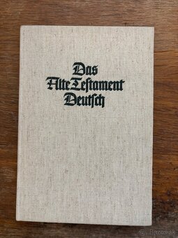 Knihy zo série Das Alte Testament Deutsch - 3
