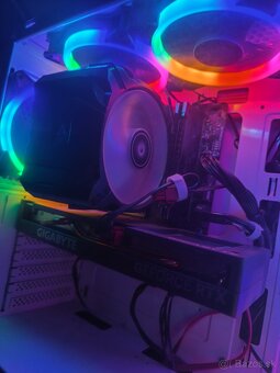 Herný Počitač-RTX 4060 Eagle OC-8GB - 3