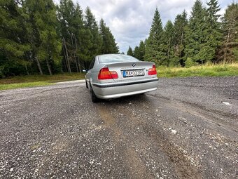 BMW e46 325i sedan Predfl. - 3