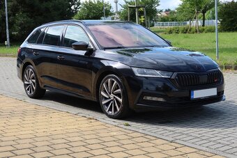 Škoda Octavia 4 Combi Sport 2.0 TDI 110 kw, full LED, tažné - 3