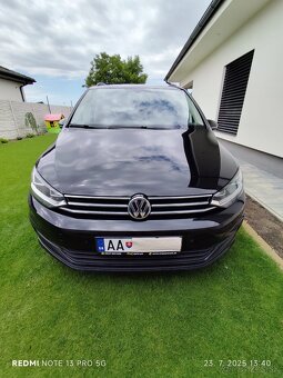 Volkswagen Touran Highline 2.0 TDI 110kw DSG 7-MIEST 2018 - 3