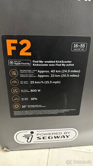 Elektrická kolobežka Ninebot F2 - 3