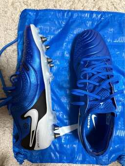 Nike Tiempo Legend 10 Elite FG - Modrá - 3