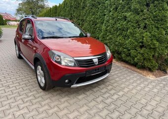 Dacia Sandero 1,6i Stepway klima nová spojka benzín manuál - 3