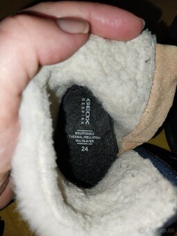 Dievčenské čižmičky Geox - 3